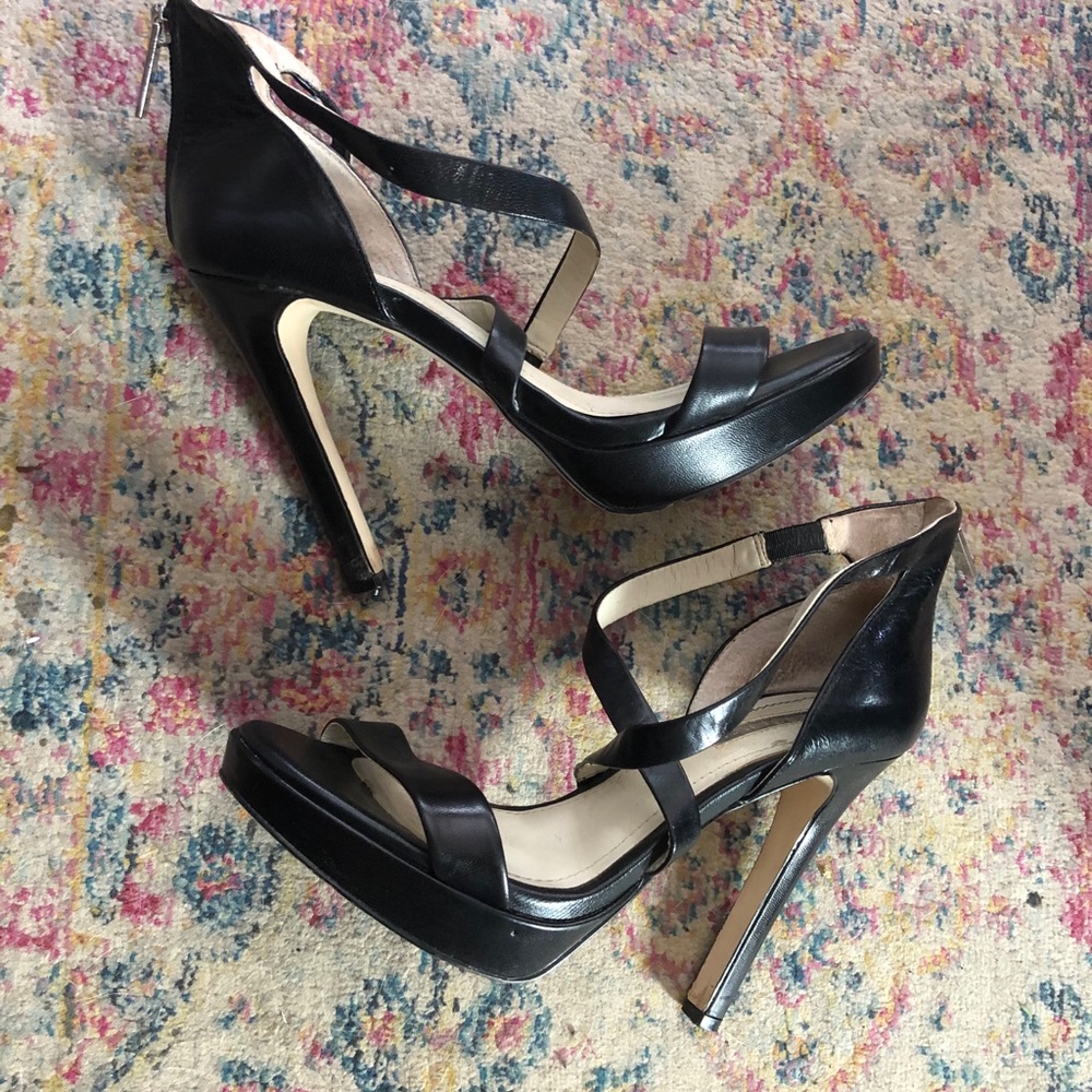 BCBG heeled sandals